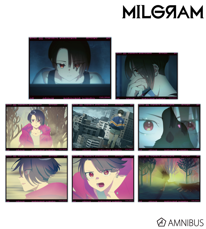 MILGRAM Trading MV Acrylic Card Kotoko "HARROW" [BOX]