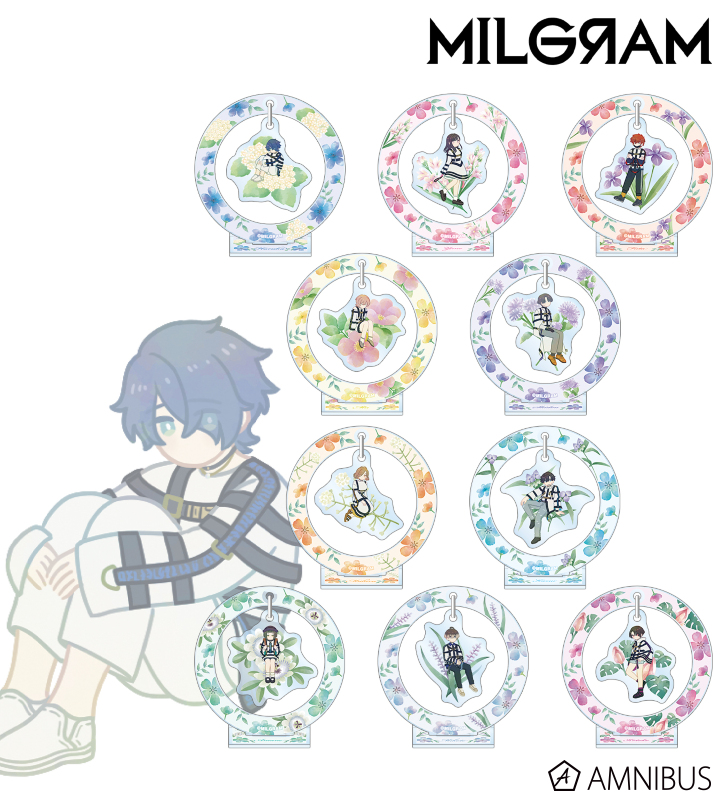 MILGRAM Trading Botania Yura-Yura Acrylic Stand [BOX]