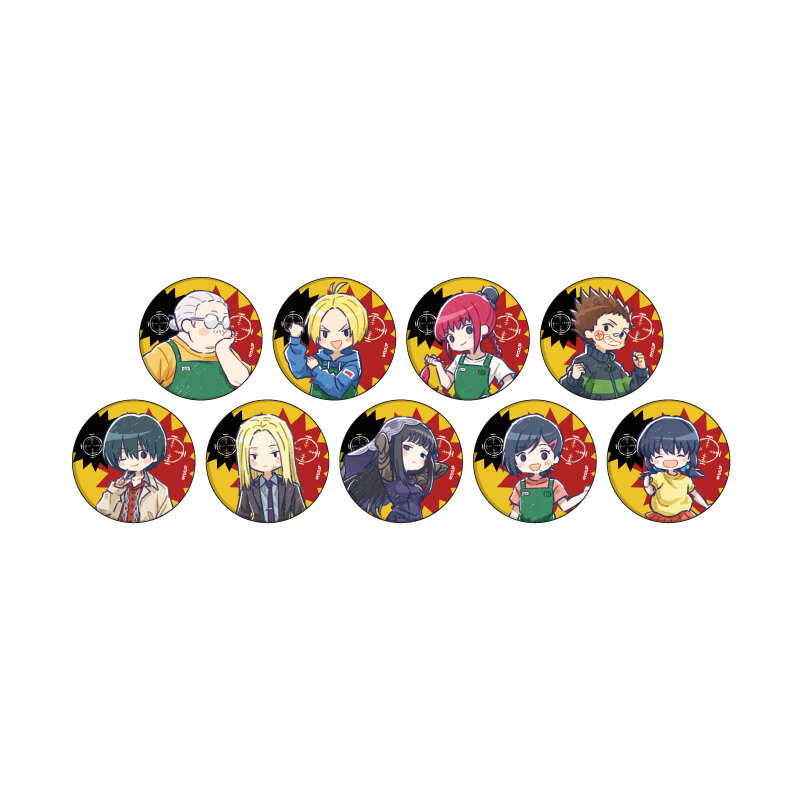 Can Badge Sakamoto Days 02 Normal Costume Ver. (Graff Art Illustration) [BOX]