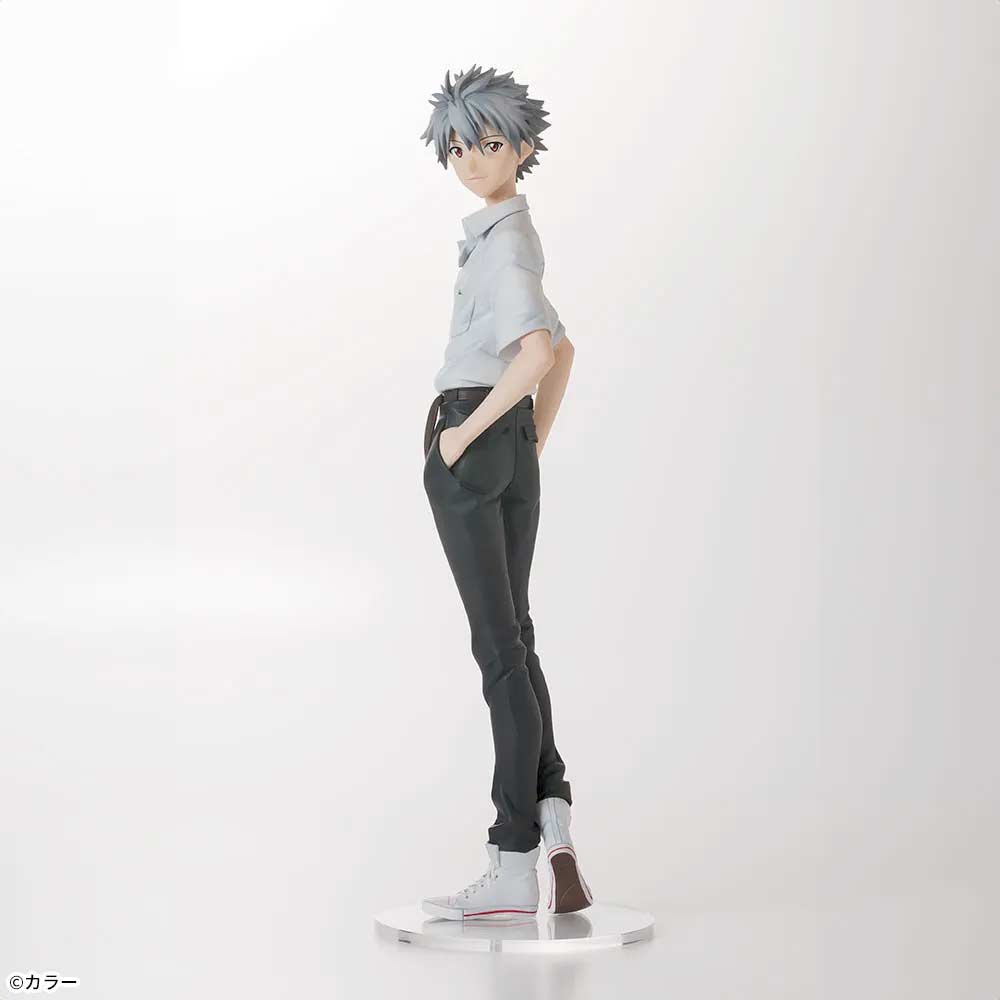 Evangelion High Premium Figure - Kaworu Uniform ver.