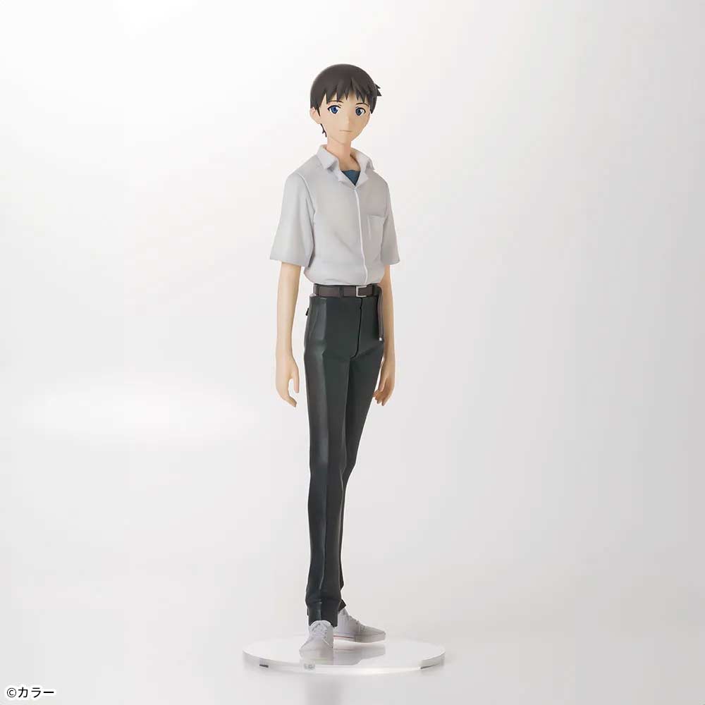 Evangelion High Premium Figure - Ikari Shinji Uniform ver.