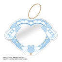 Pic Clear Acrylic Frame Rabbit Ears Ribbon Ver. 07 Light Blue