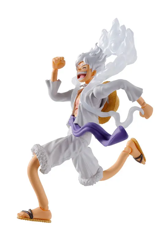 (PO) S.H.Figuarts Monkey D. Luffy -Gear 5- (Re-issue)