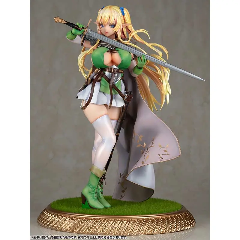 (OA) Elf Village 7th Villager Silvia Antenna Shop Limited Edition Figure