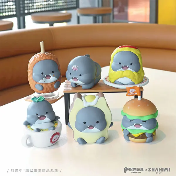 (OA) Shahimi shark3 Trading Figure 6Pack BOX