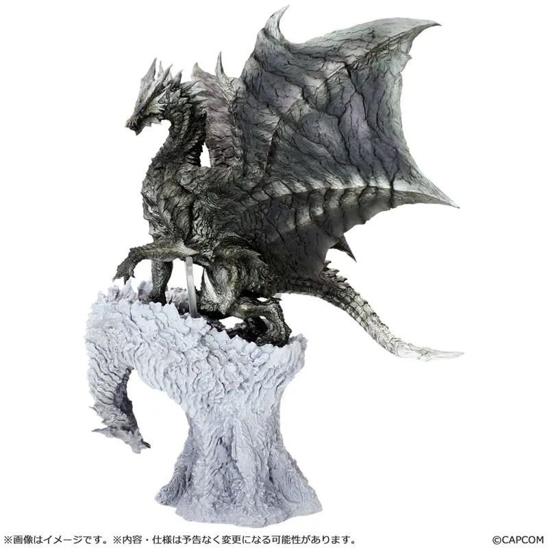 (PO) Capcom Figure Builder Creators Model Monster Hunter - Steel Dragon Kushala Daora (Re-issue)