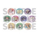 Hologram Can Badge (65mm) Shugo Chara! 01 Official Illustration [BOX]