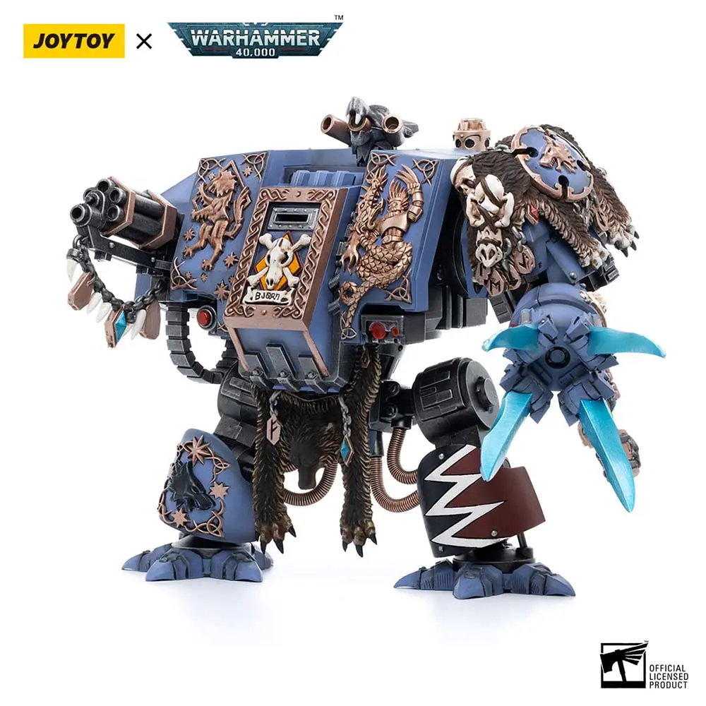 Joytoy Warhammer 40k - Space Wolves Bjorn the Fell-Handed