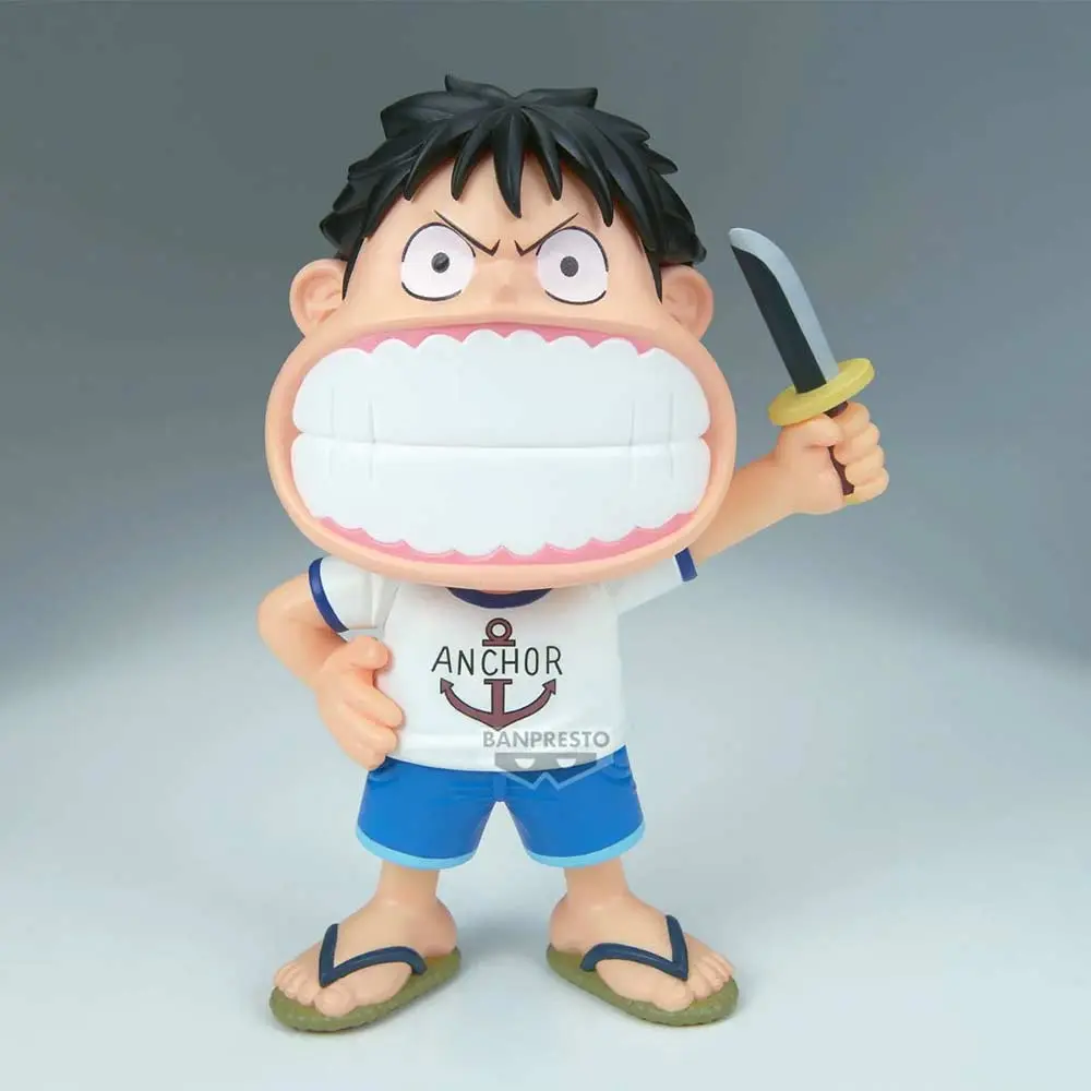 (PO) One Piece Big Sofvimates Monkey D.Luffy