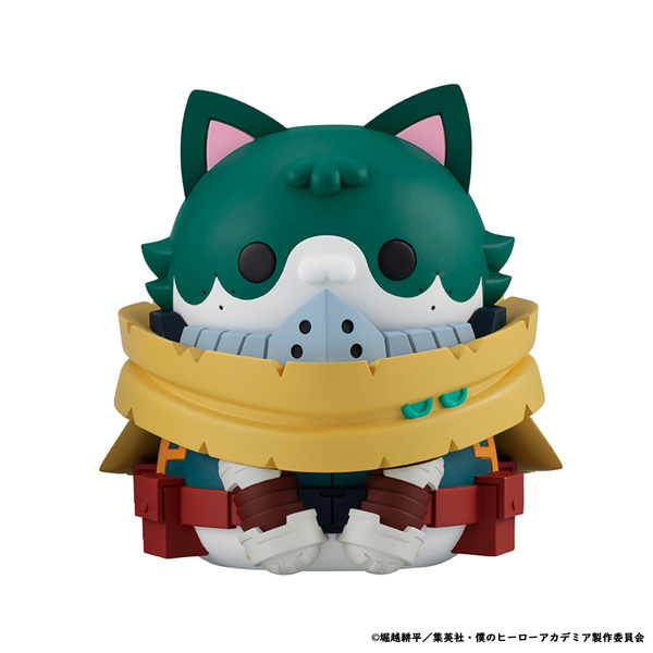 (PO) MEGA CAT PROJECT My Hero Academia Giant HeroAca Nyanko Izuku Midoriya