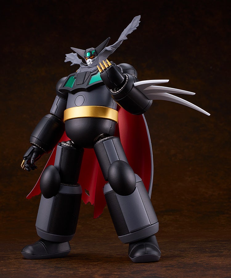 (PO) MODEROID Shin Getter Robot Armageddon Black Getter