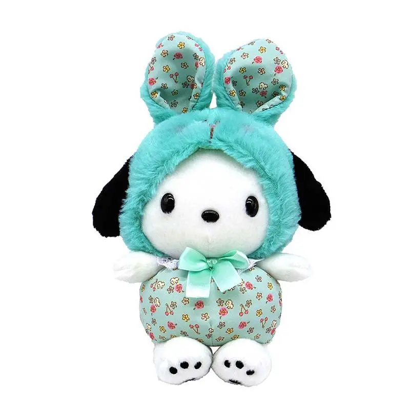 (SA) Sanrio Characters Flower Bunny Plush - Pochacco