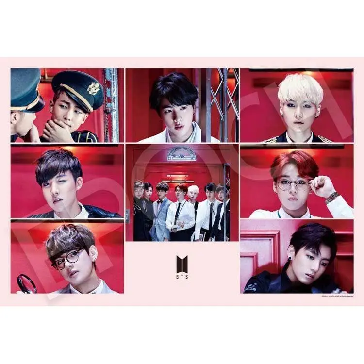 (SA) BTS The Most Beautiful Moment in Life 2 - 300 Piece Jigsaw Puzzle