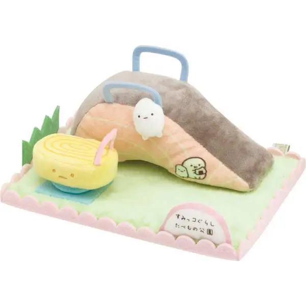(SA) Sumikkogurashi Collection [Welcom to Food Kingdom] Egg Salmon Soy Sauce
