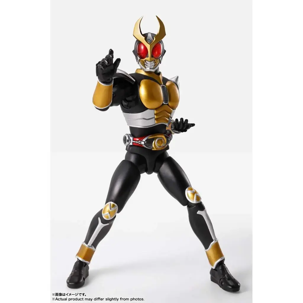 (PO) S.H.Figuarts (Shinkocchou Seihou) Kamen Rider Agito Grand Form 25th Anniversary ver.