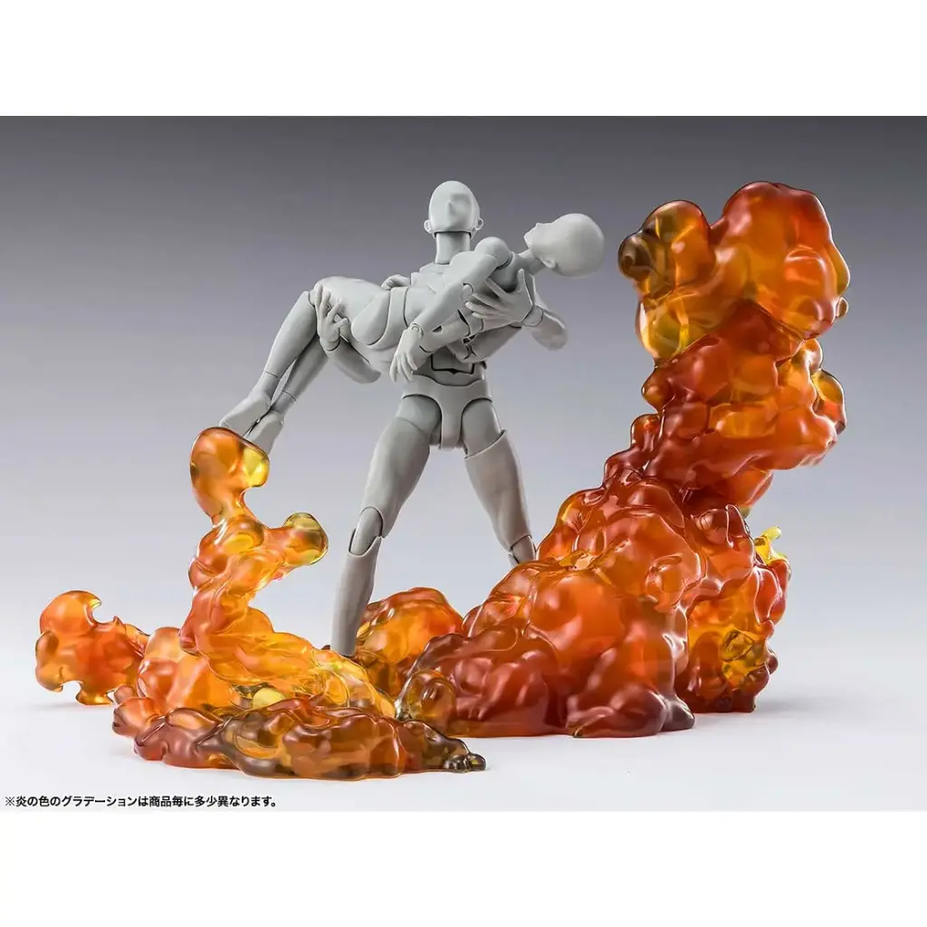 (PO) Tamashii Effect Smoke Burst ver for S.H.Figuarts