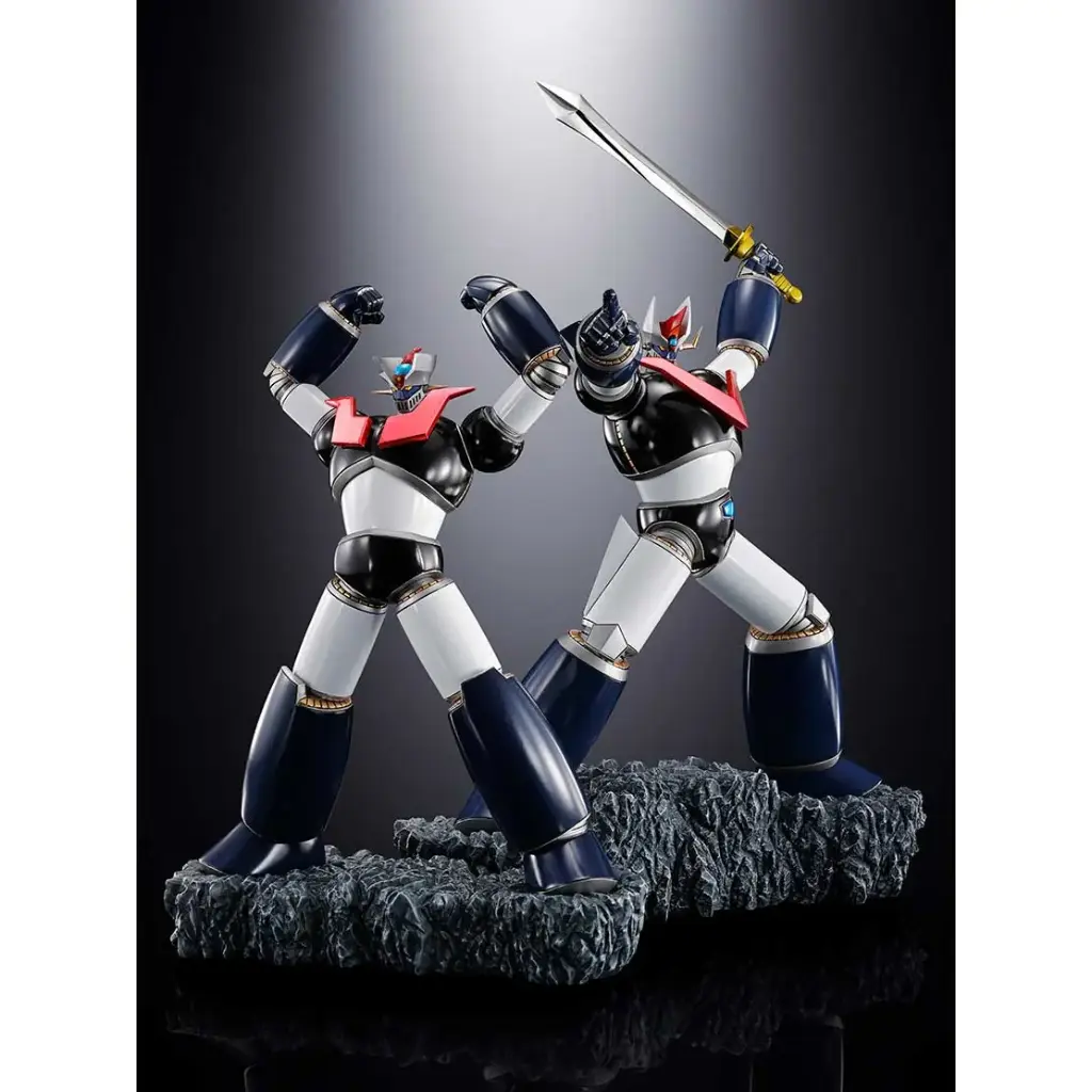 (PO) Figuarts Zero Touche Métallique Double Mazingers