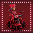 Hazbin Hotel Monitor Top Figure - Alastor