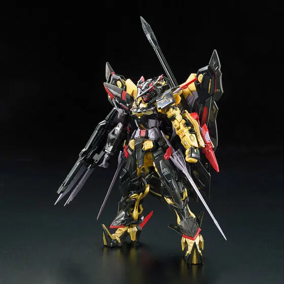 RG Gundam Seed - MBF-P01-Re2 Gundam Astray Gold Frame Amatsu Mina