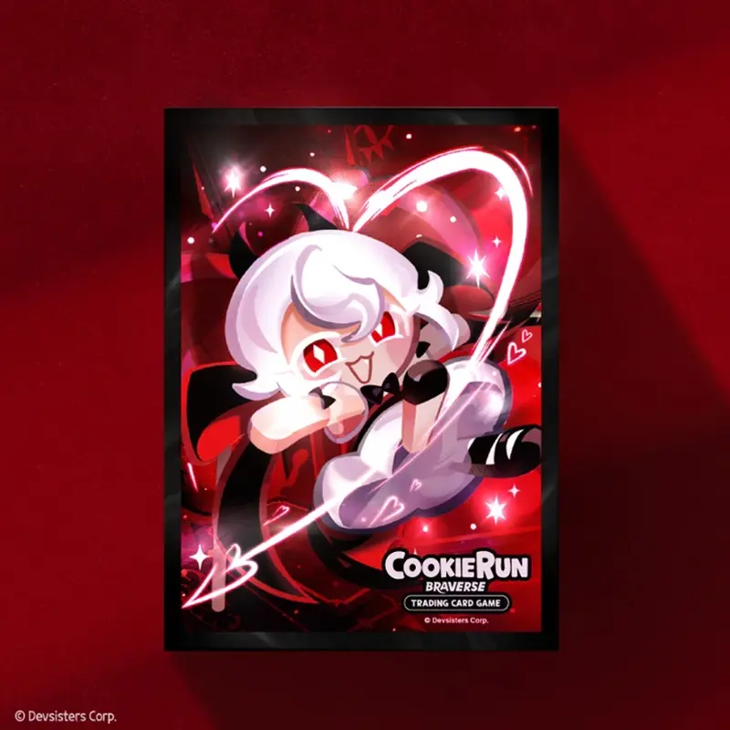 CookieRun Braverse TCG Sleeves [Candy Apple Cookie]