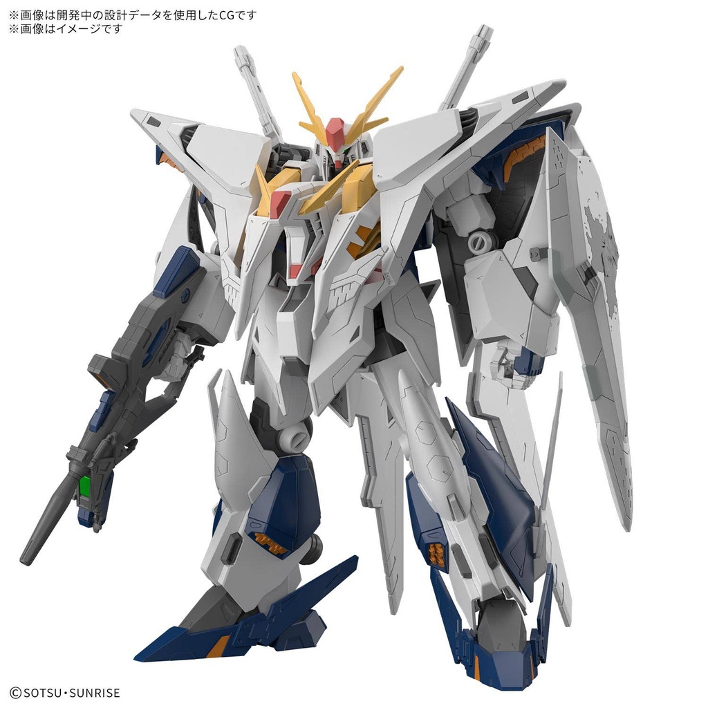 (PO) HG 1/144 Gundam: Hathaway's Flash - Ξ Gundam
