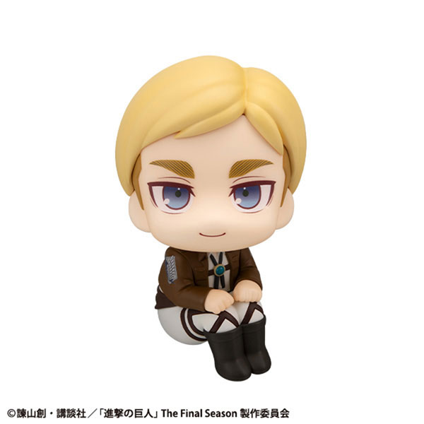 (PO) Look Up Attack on Titan - Erwin Smith