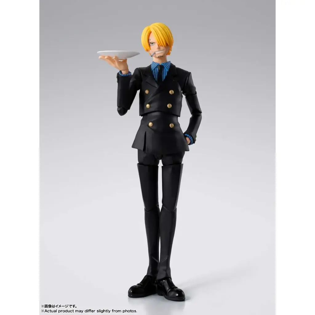 S.H.Figuarts One Piece - Sanji Romance Dawn