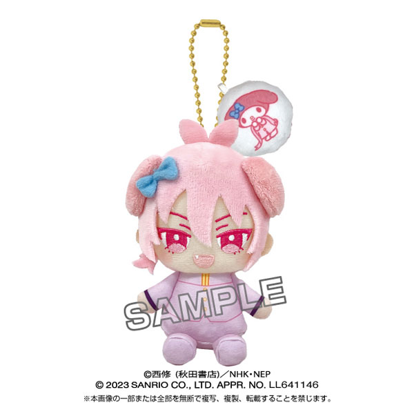 (SA) Welcome to Demon School! Iruma-kun X Sanrio Characters Purinui Mascot Asmodeus x My Melody