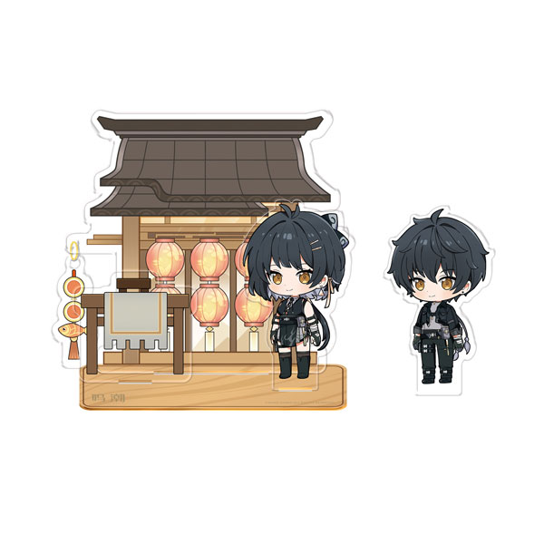 (KG) Wuthering Waves Moon-Chasing Festival Scene Standee Lantern Stall