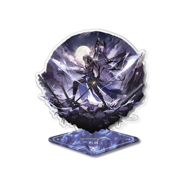 (KG) Wuthering Waves Resonator Themed Splash Art Standee Calcharo