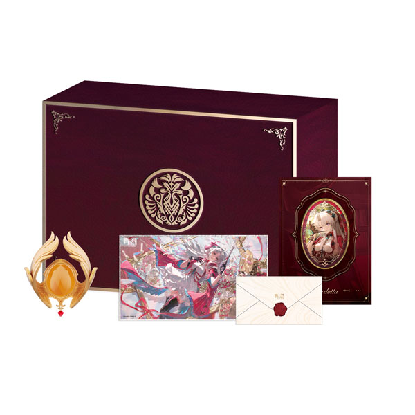 (KG) Wuthering Waves Character Gift Box Romantic Set Carlotta