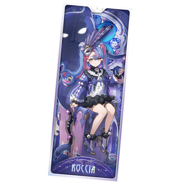 (KG) Wuthering Waves Arcane Reflections Series Splash Art Card Roccia