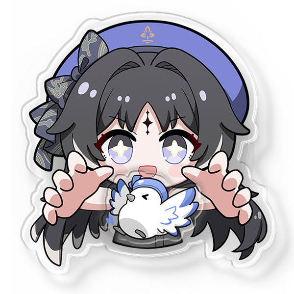 (KG) Wuthering Waves Resonator Themed Rotatable Airbag Phone Holder Yangyang