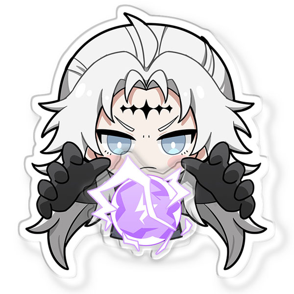 (KG) Wuthering Waves Resonator Themed Rotatable Airbag Phone Holder Calcharo