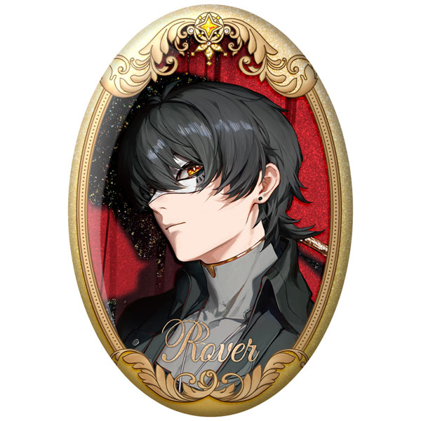 (KG) Wuthering Waves Masquerade Series Tin Badge Male Rover