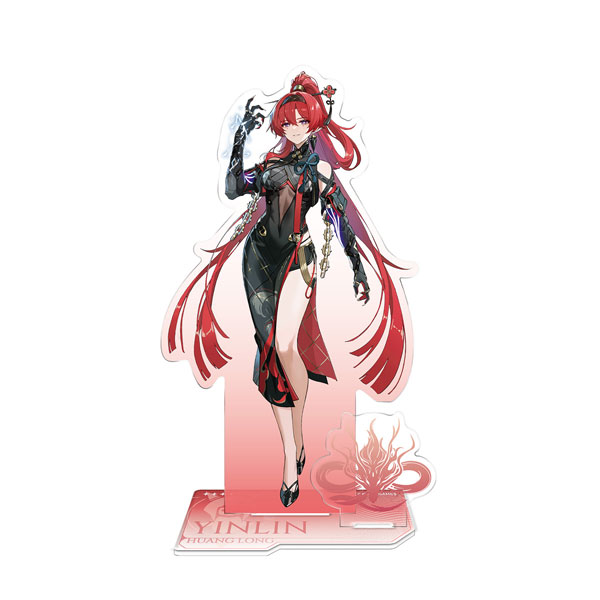 (KG) Wuthering Waves Resonator Themed Lineup Splash Art Standee Yinlin