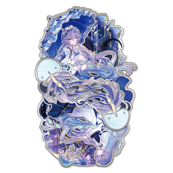 (KG) Wuthering Waves Inverted Series Metal Badge Collection Cantarella