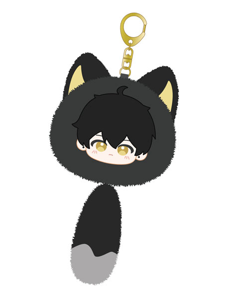 (KG) Wuthering Waves Meow Resonator Themed Plush Cube Male Rover