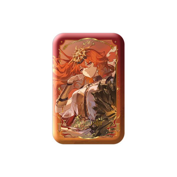 (KG) Wuthering Waves Sun, Moon, Dawnbreak Series Tin Badge Augusta