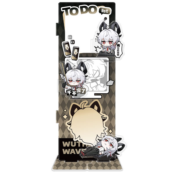 (KG) Wuthering Waves Resonator Themed Zani Message Board Standee