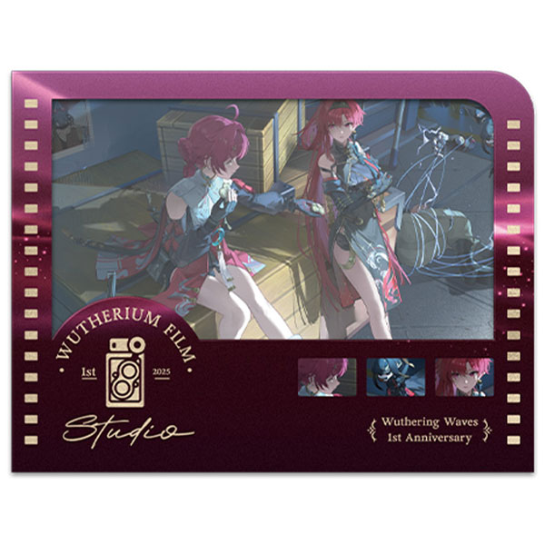 (KG) Wuthering Waves 1st Anniversary InstaFrame Card Danjin & Yinlin