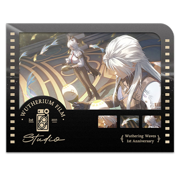 (KG) Wuthering Waves 1st Anniversary InstaFrame Card Calcharo & Zani