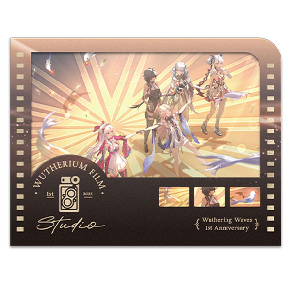 (KG) Wuthering Waves 1st Anniversary InstaFrame Card M Female Rover