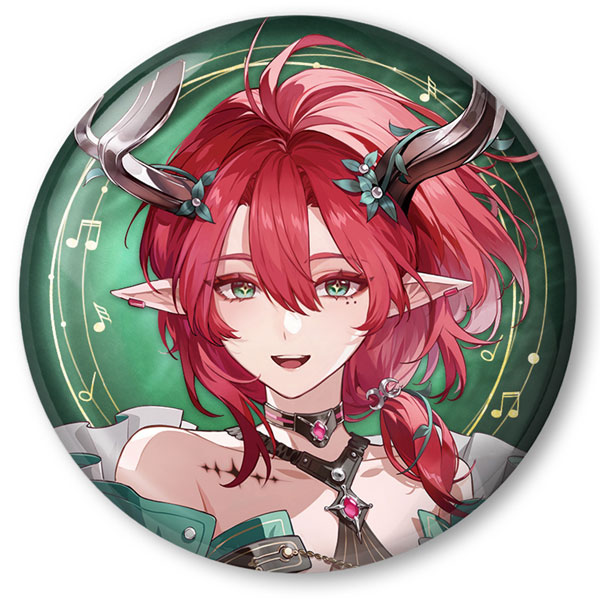 (KG) Wuthering Waves Resonator Theme Can Badge Vol.3  Ciaccona