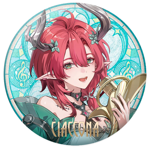 (KG) Wuthering Waves Arcane Reflections Series Tin Badge Ciaccona