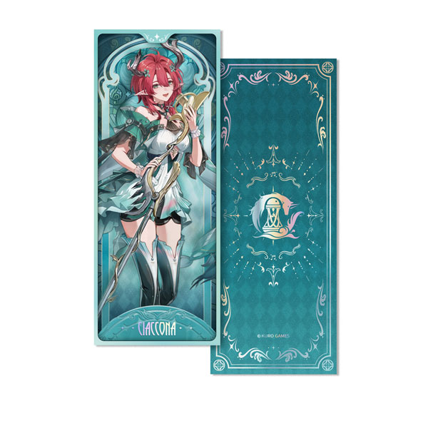 (KG) Wuthering Waves Arcane Reflections Series Splash Art Card Ciaccona