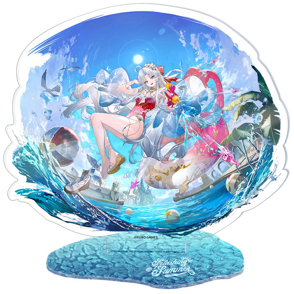 (KG) Wuthering Waves Resonator Outfit Series Splashing Summer Splash Art Standee