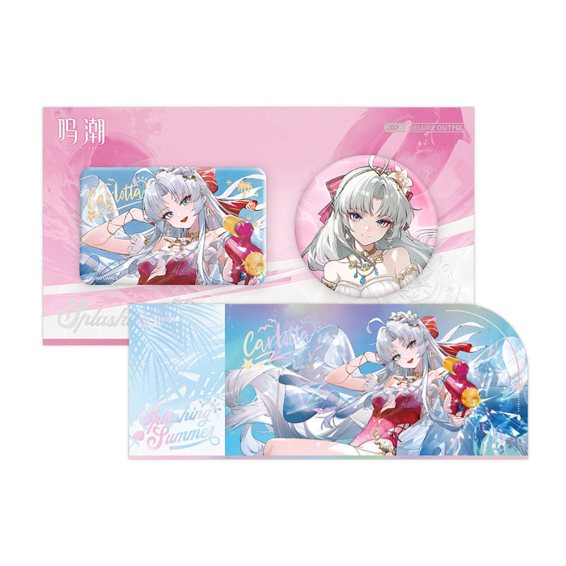 (KG) Wuthering Waves Resonator Outfit Series Splashing Summer Collection Set