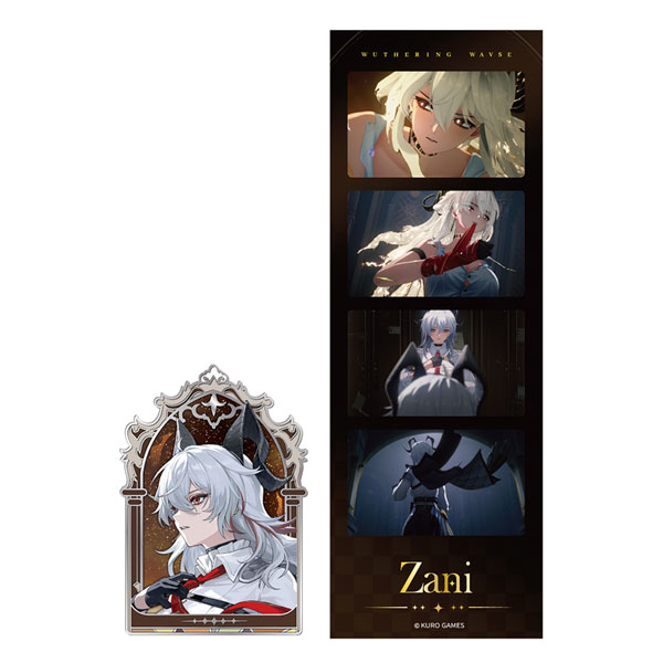 (KG) Wuthering Waves Stars Intertwined Series Metal Badge Set Zani