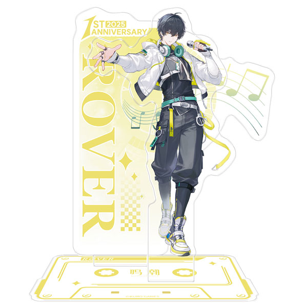 (KG) Wuthering Waves Echoing Tides Themed Acrylic Standee Male Rover